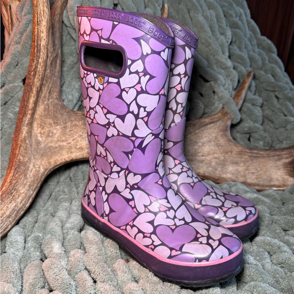 Girls Bog Rain Boots Size 2